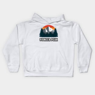 Pioneer Peak Kids Hoodie